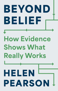 Book cover of Beyond Belief by Helen Pearson